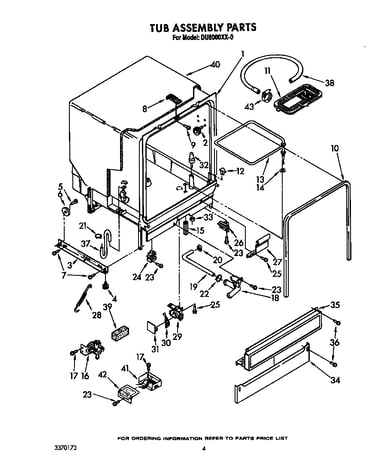Tub assembly