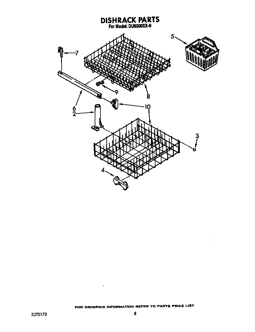 Dishrack