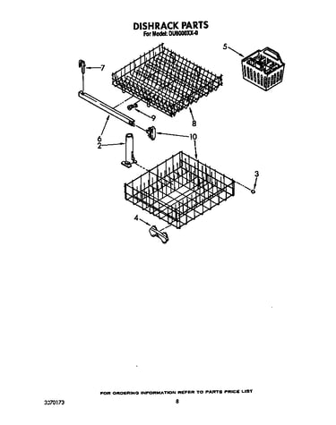 Dishrack