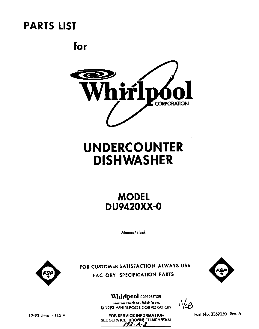 Front cover