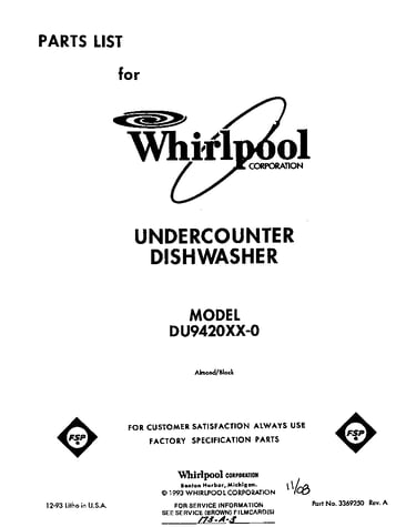 Front cover