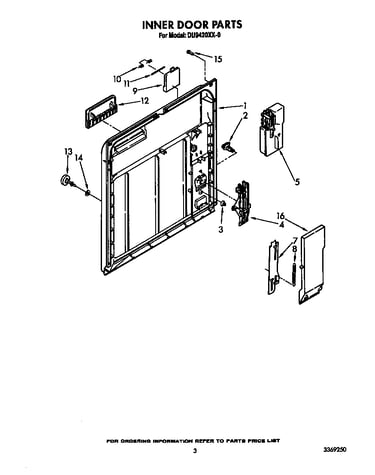 Inner door