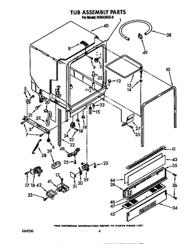 Tub assembly
