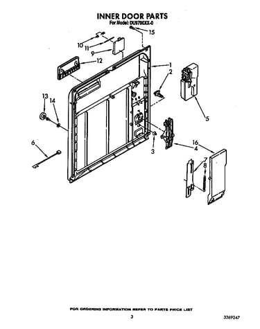 Inner door
