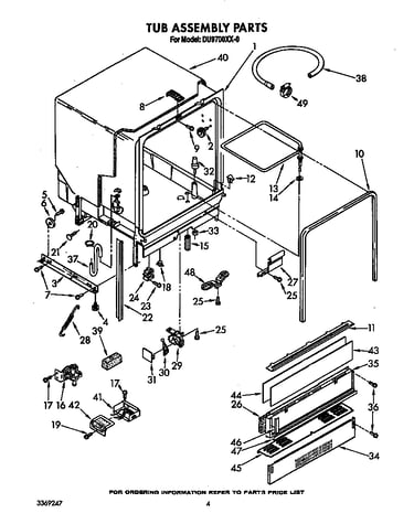 Tub assembly