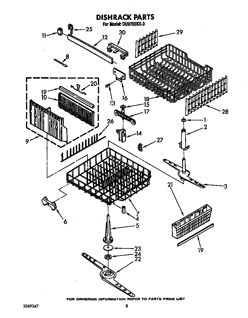 Dishrack