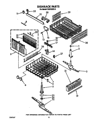 Dishrack