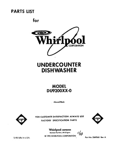 Front cover