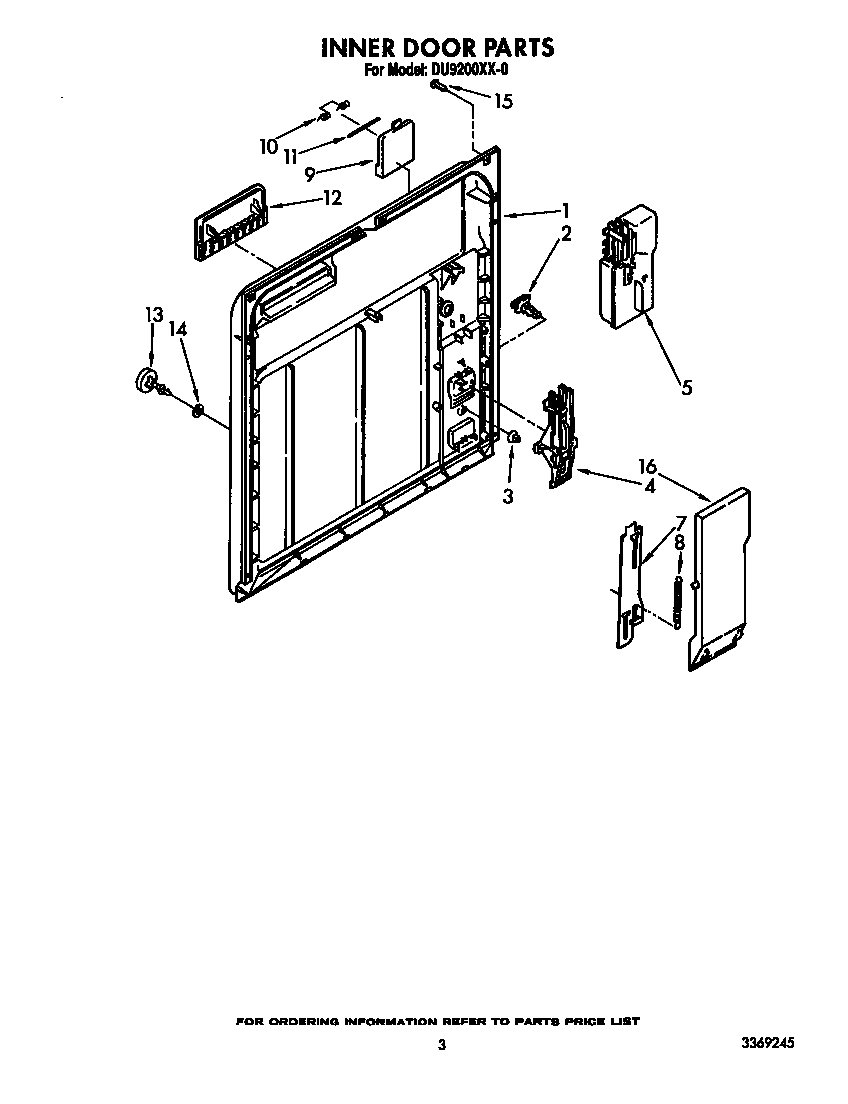 Inner door