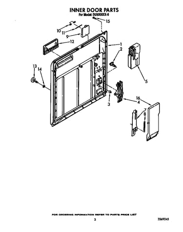 Inner door