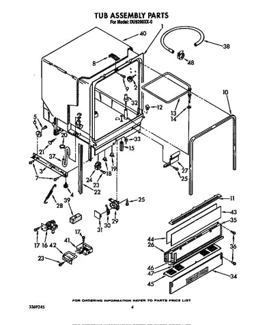 Tub assembly