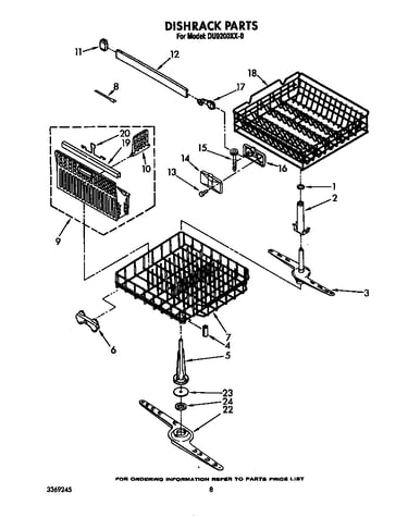 Dishrack