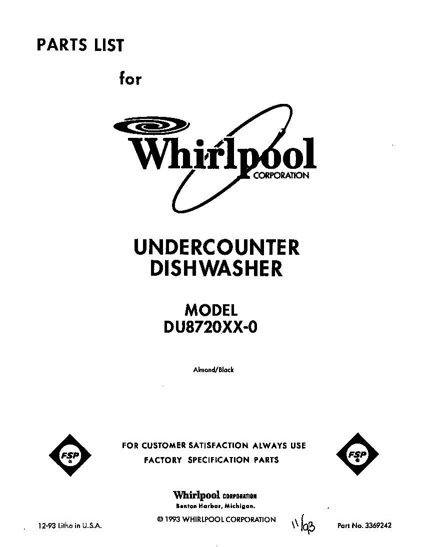 Front cover