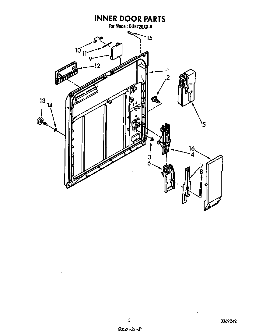 Inner door