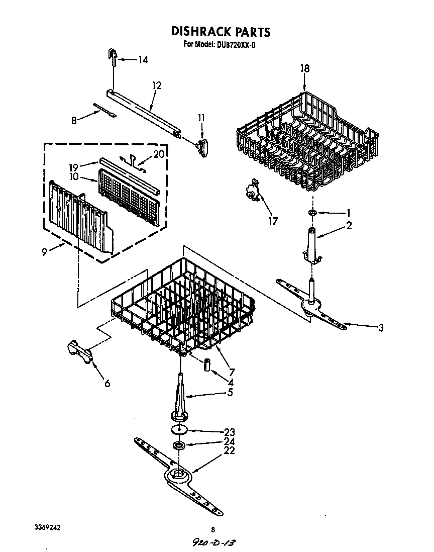 Dishrack