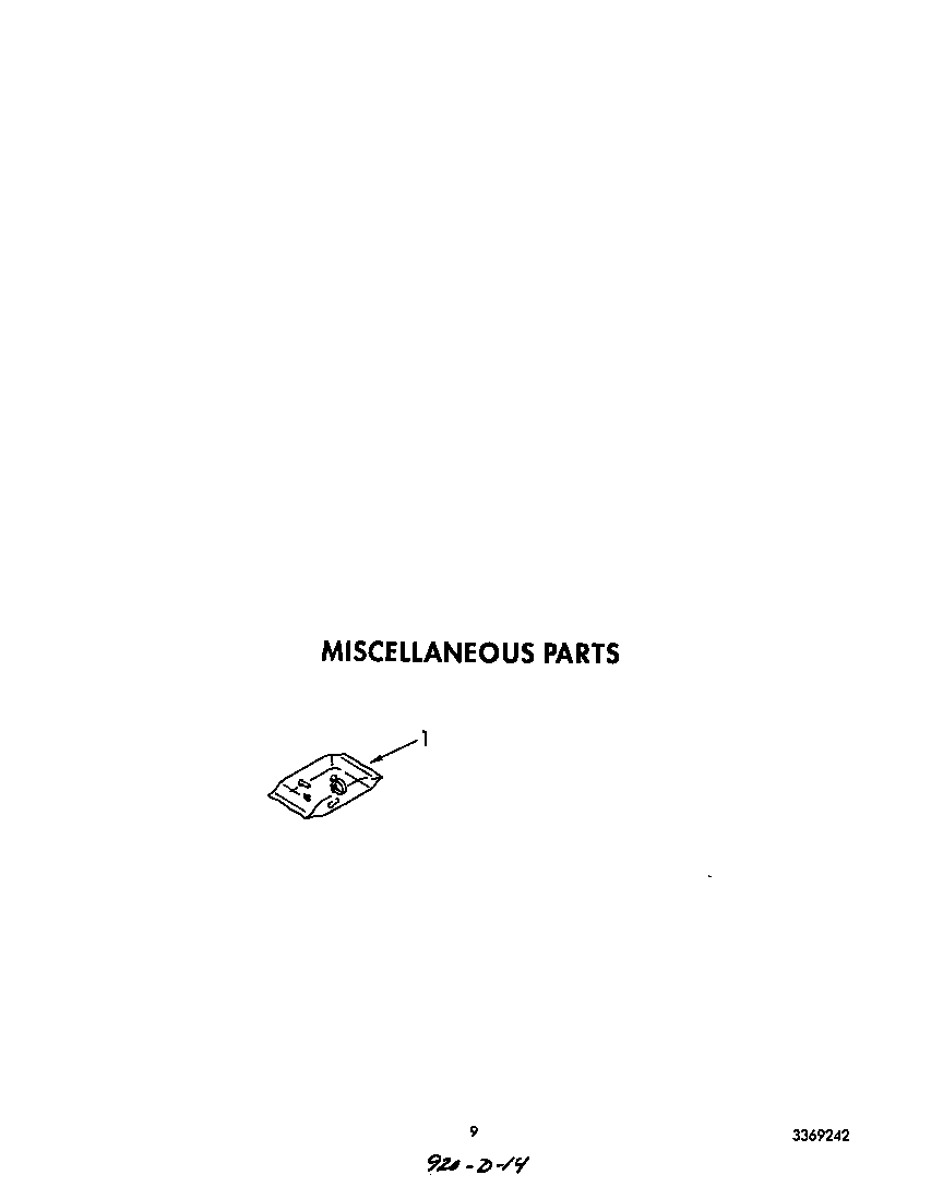 Miscellaneous