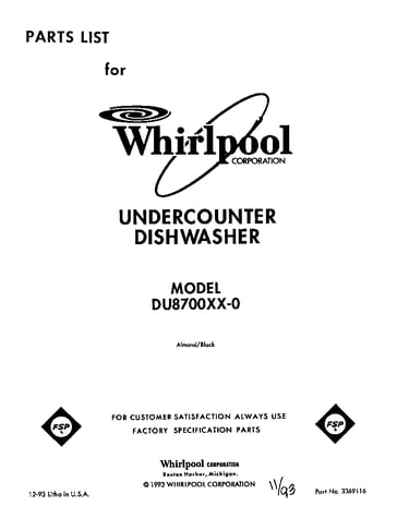 Front cover