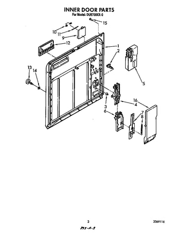 Inner door