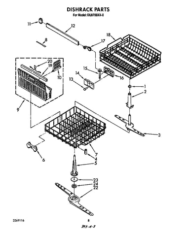 Dishrack