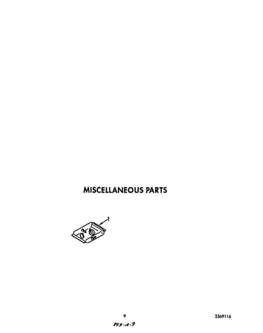 Miscellaneous