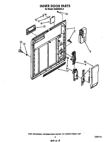Inner door