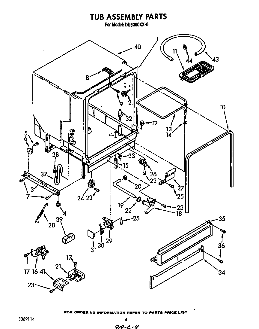 TUB ASSEMBLY