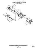 Pump and motor