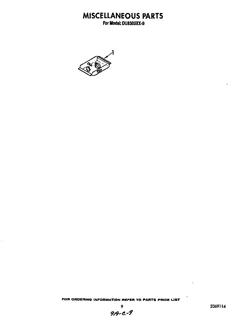 Miscellaneous
