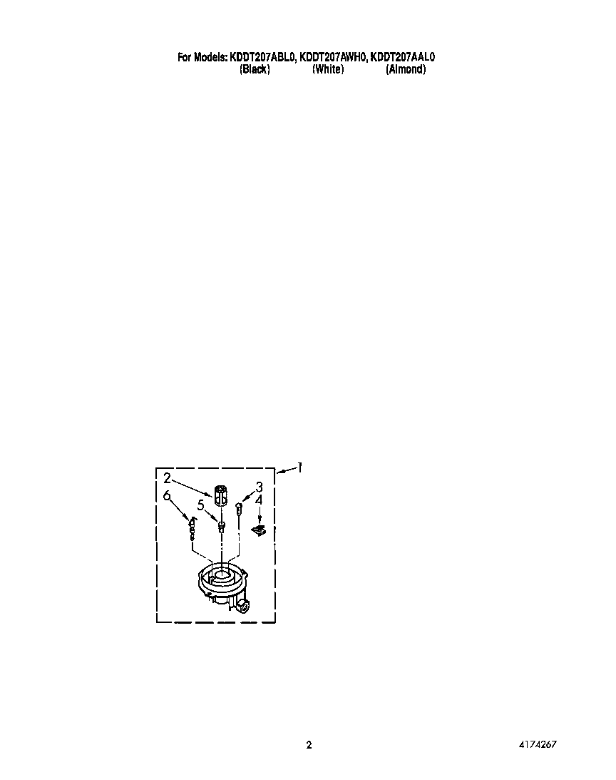 Sealed gas assembly
