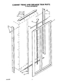 Cabinet trims and breaker trim