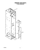 Freezer liner