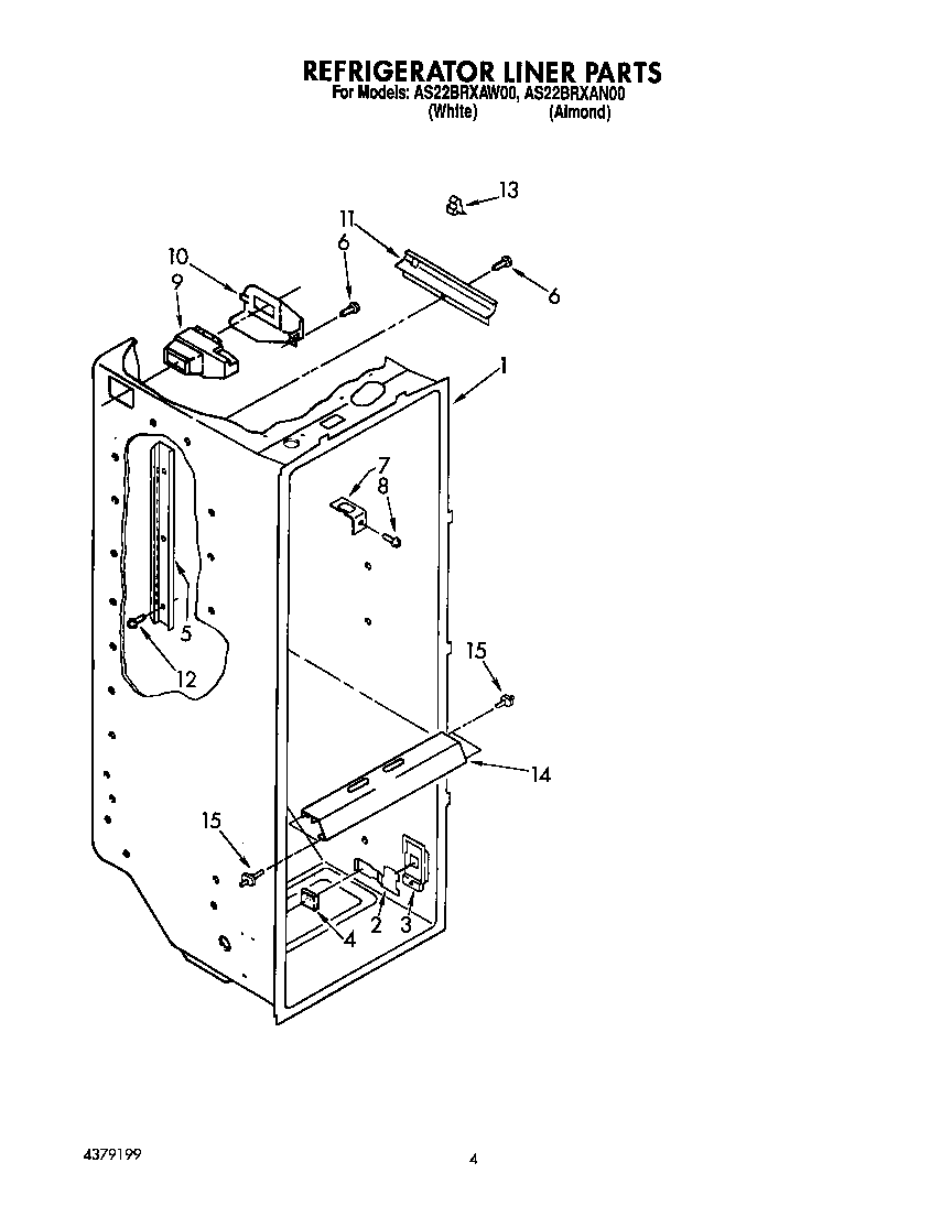 Refrigerator liner