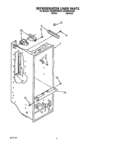 Refrigerator liner