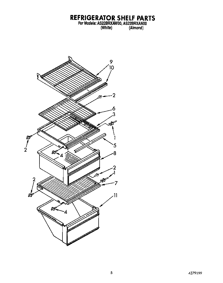 Refrigerator shelf