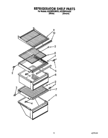 Refrigerator shelf