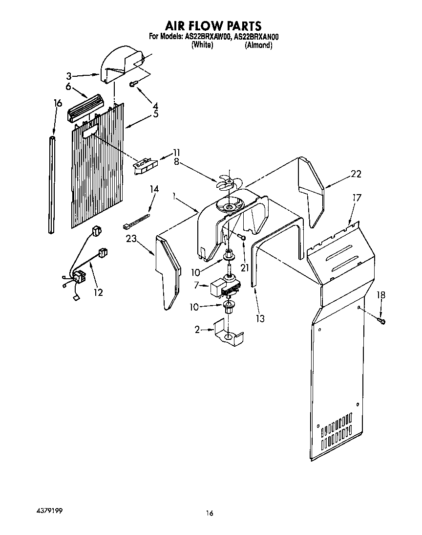 Air flow