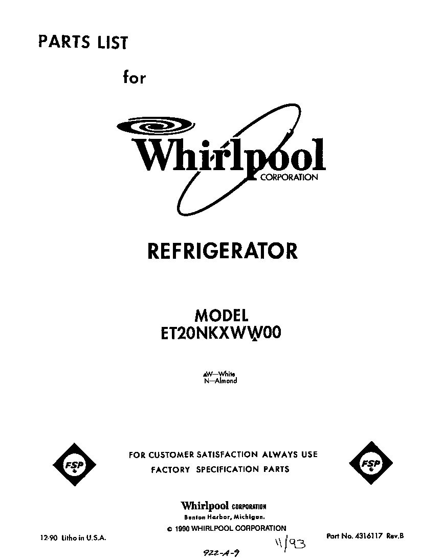 Front cover