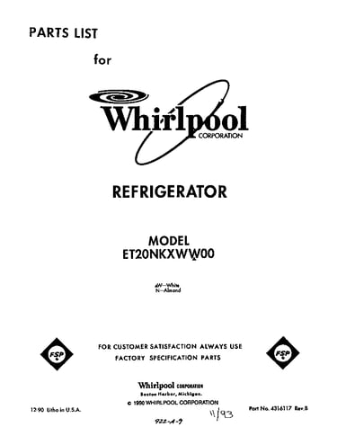 Front cover