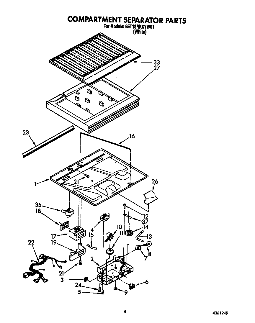 COMPARTMENT SEPARATOR