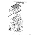 Whirlpool ET18UKXAW00 compartment separator diagram