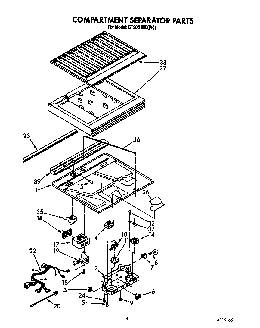 COMPARTMENT SEPARATOR