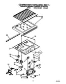 Compartment separator