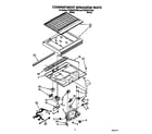 Whirlpool ET20RKYYW00 compartment separator diagram