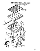 Compartment separator