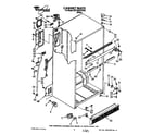 Whirlpool 8ET18RKXYW00 cabinet diagram