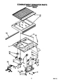 Compartment separator
