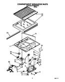 Compartment separator