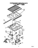 Compartment separator