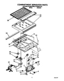 Compartment separator