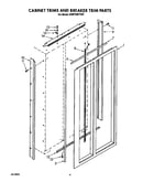 Cabinet trims and breaker trim